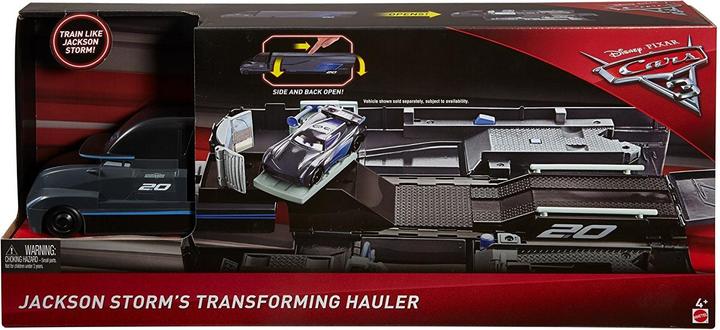 Produktbild Mattel Pixar Cars Jackson Storm Verwandlungstruck