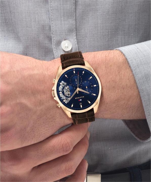 Immagine prodotto Tommy Hilfiger Baker (Orologio da polso analogico, 43 mm)