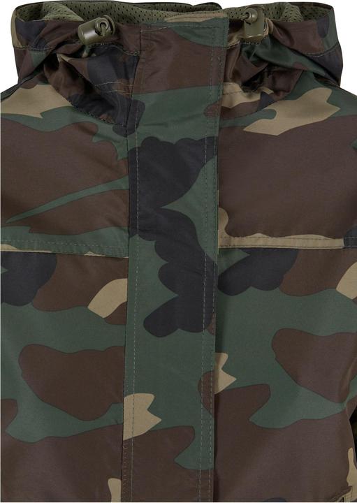 Produktbild Brandit Damen Sommer Frontzip Windjacke Grösse M Farbe Wald (M)