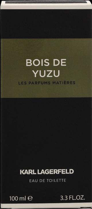 Actual product image Karl Lagerfeld Les Parfums Matières Bois de Yuzu (Eau de toilette, 100 ml)