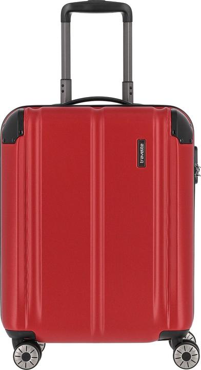 Produktbild Travelite Trolley + Koffer City 4-Rad Trolley S (40 l, Handgepäck (bis 50l))