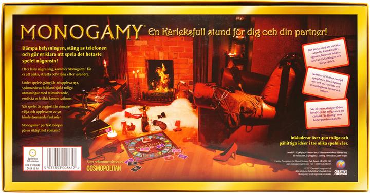 Produktbild Creative Conceptions Monogamy Game - Board Game Swedish (Sonstiges, Deutsch)