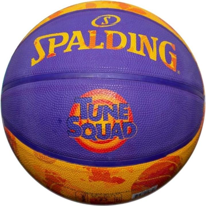 Image du produit Spalding Basket-ball Space Jam Tune Orange-Violet '7 84595Z (7)