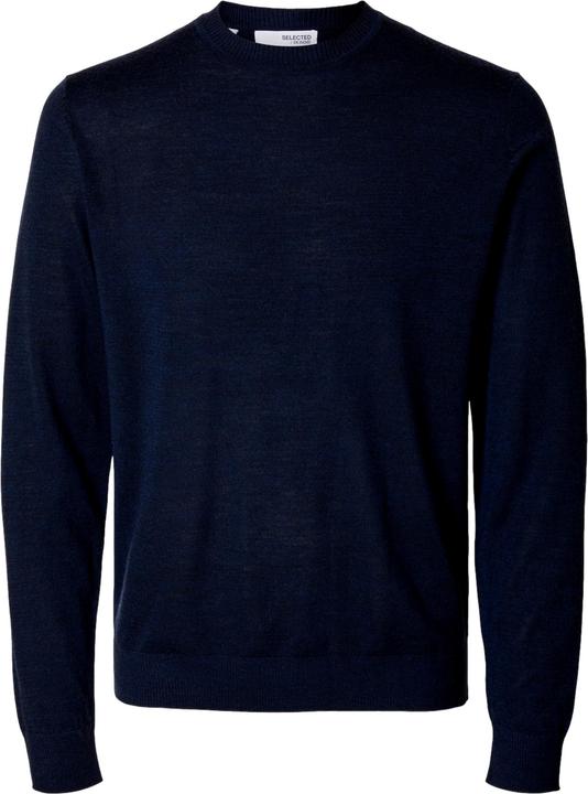 Selected Homme Pullover TOWN Strickpullover R-Neck