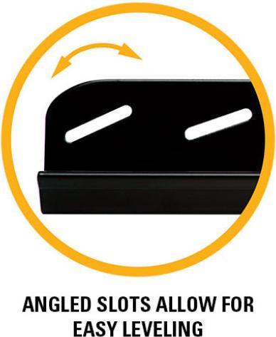 Actual product image Sanus VLL61-B2 Wall Mount Fix Super Slim (Wall, 80", 61.23 kg)