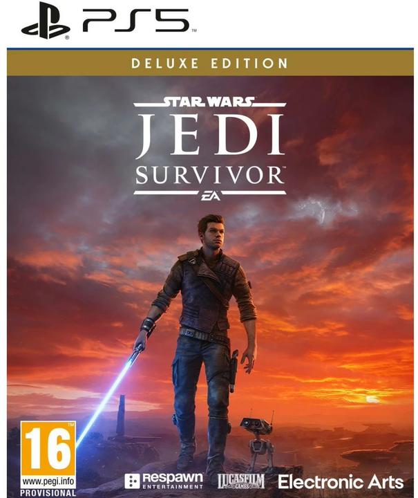 Produktbild EA Games Star Wars Jedi: Survivor Deluxe Edition (PS5, Multilingual)