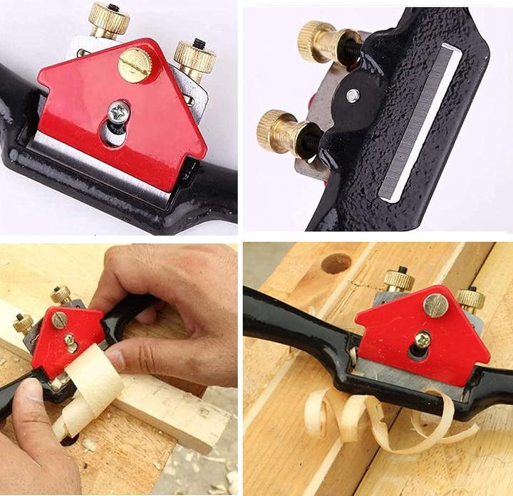Actual product image XPoop Schweifhobel inkl. 8 Ersatzklingen (44 mm)