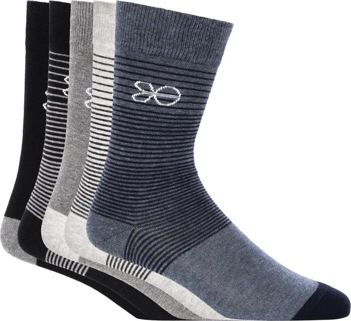 Produktbild Crosshatch Dupez Socken (5erPack) (5er Pack, One Size)