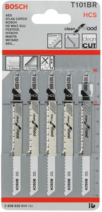 Produktbild Bosch Professional Zubehör T 101 BR