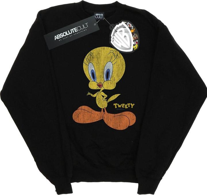 Produktbild Looney Tunes Tweety Pie Distressed Sweatshirt (L)