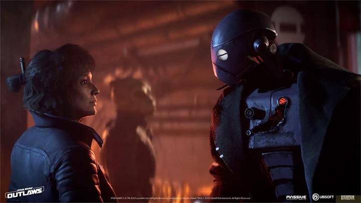 Actual product image Ubisoft Star Wars Outlaws (Xbox Series X, DE)