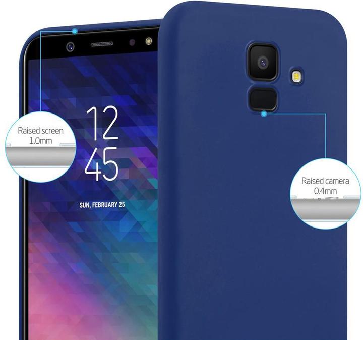 Image du produit Cadorabo Couverture TPU Candy (Samsung Galaxy J6 (2018))