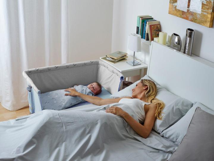 Actual product image Chicco Next 2 Me