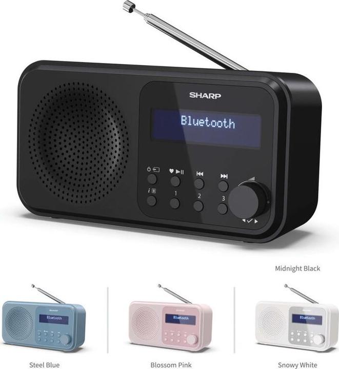 Produktbild Sharp DR-P420 (DAB+, FM, DAB, Bluetooth)