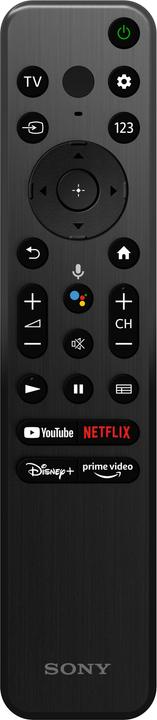 Actual product image Sony A83K | BRAVIA XR | OLED | 4K Ultra HD | High Dynamic Range (HDR) | Smart TV (Google TV) (55", OLED, 4K, 2022)