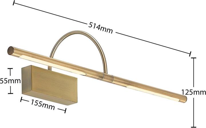 Produktbild Lucande Fehmke (1230 lm)