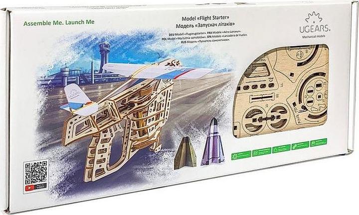 Image du produit Ugears Kit de maquette mécanique de démarreur d'avion
