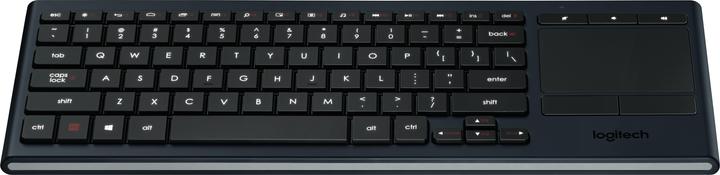 Image du produit Logitech Clavier illuminé sans fil K830 (US, Sans fil)
