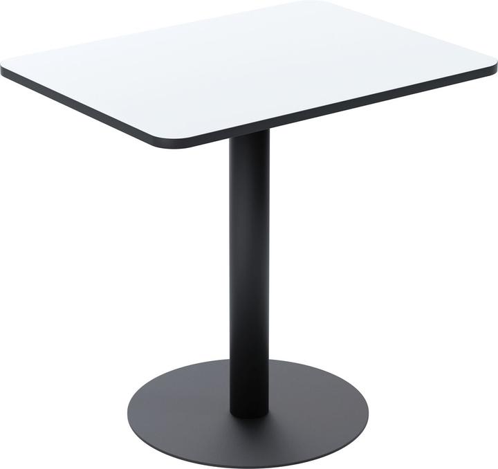 Produktbild Paperflow MEZZO Bistrotisch Holz weiss 80,0 x 60,0 x 75,0 cm (80 x 60 x 75 cm)