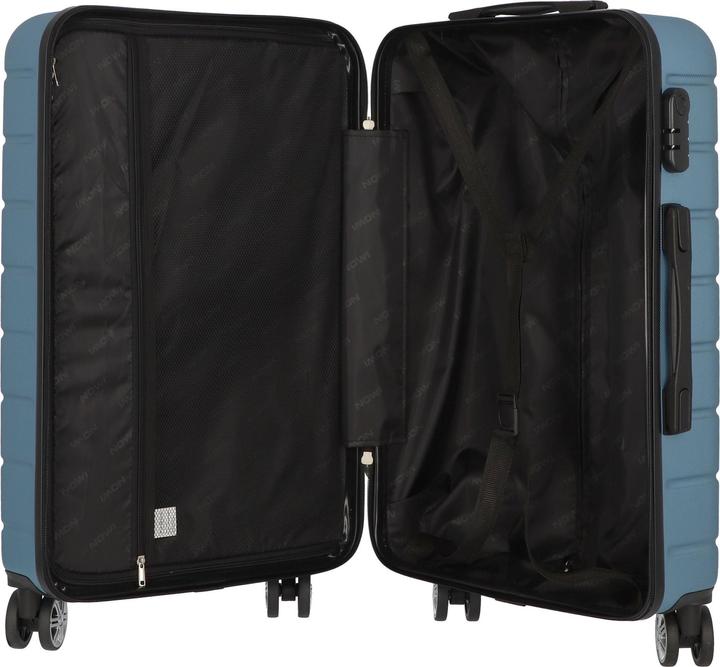 Produktbild Nowi Bergamo 4 Rollen Kofferset 3-teilig (96 l, XL (ab 115l))
