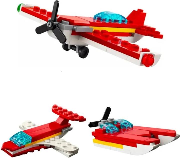Produktbild LEGO Legendärer roter Flieger (30669, LEGO Creator 3-in-1)