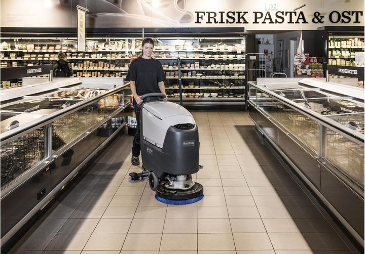 Immagine prodotto Nilfisk Lavasciuga batterie SC500 53B piastra, batteria al gel (Lavasciuga pavimenti)