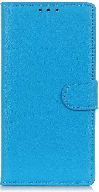 Actual product image MU Classic Litchi Leather Bookcover Series (Nokia 3.2)