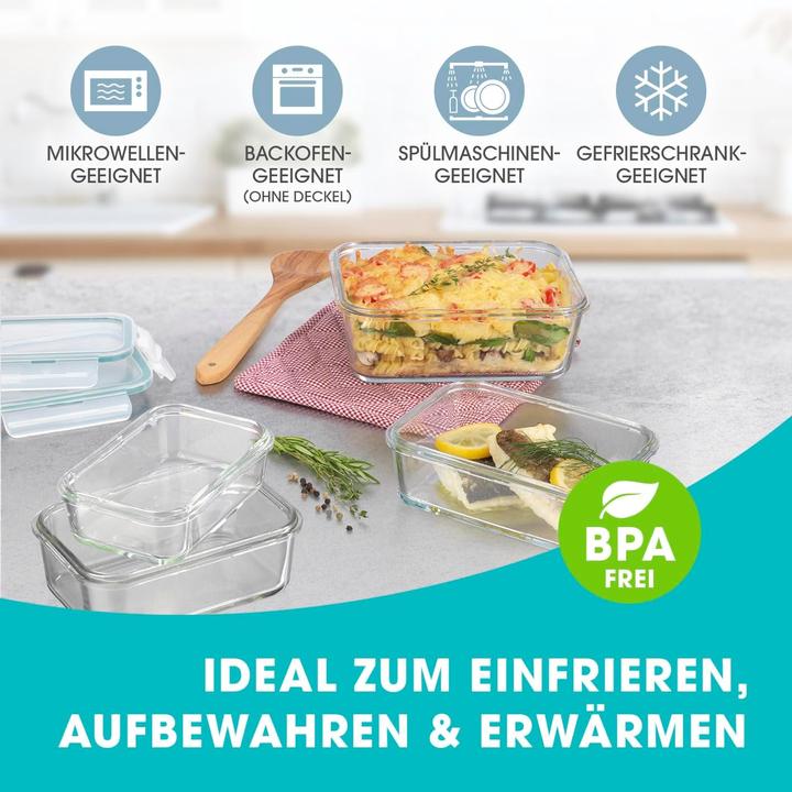Actual product image Gourmet Glas-Klick-it (7.30 l)