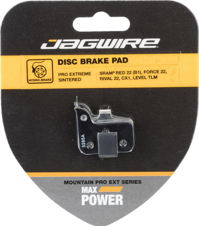 Actual product image Jagwire Pro Extreme Sinter (SRAM, Sintered metal)