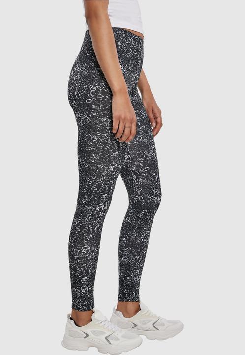 Actual product image Urban Classics Ladies AOP Leggings (L)