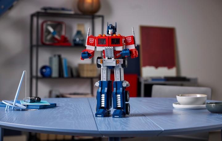Produktbild LEGO Optimus Prime (10302, LEGO Icons, LEGO Seltene Sets)