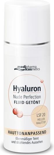 Dr. Theiss Hyaluron Nude Perfection Fluid getönt heller HTL20, 50 ml CRE (Sonnencreme, SPF 20, 50 ml)