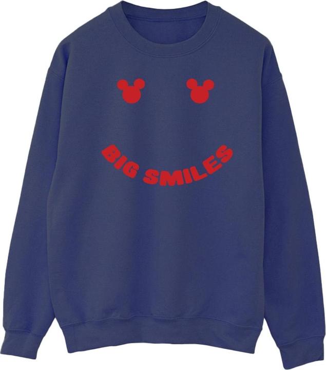 Produktbild Disney Mickey Mouse Big Smile Sweatshirt (M)
