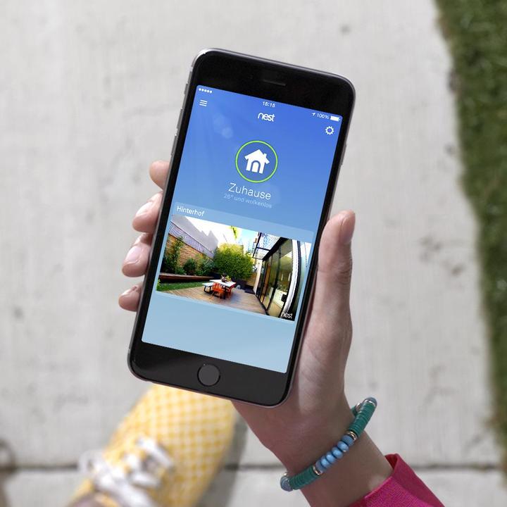 Produktbild Nest Cam Outdoor (1920 x 1080 Pixels)