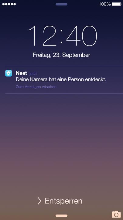 Produktbild Nest Cam Outdoor (1920 x 1080 Pixels)