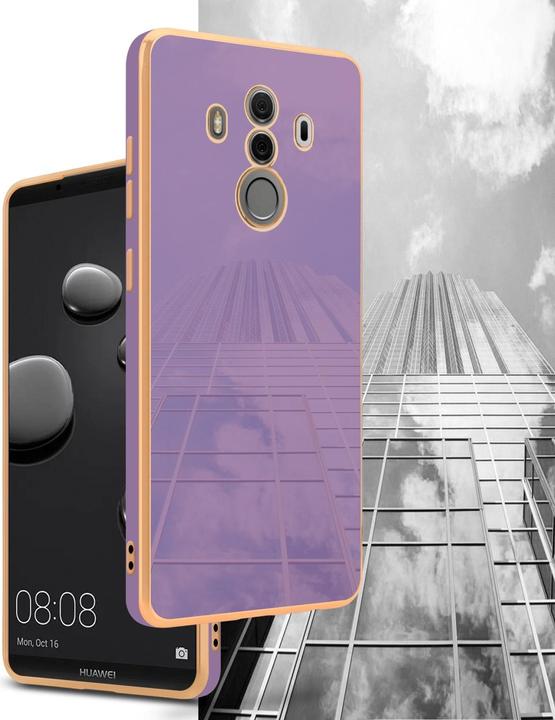 Actual product image Cadorabo Case for Huawei MATE 10 PRO in TPU with camera protection LM130 Style (Mate 10 Pro)