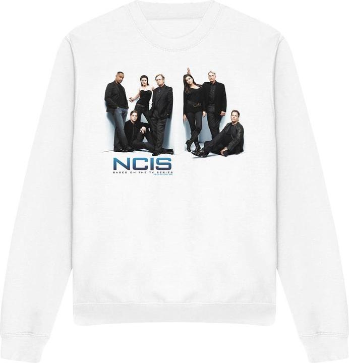 Actual product image Ncis Unisex Adult White Room Sweatshirt (XXL)