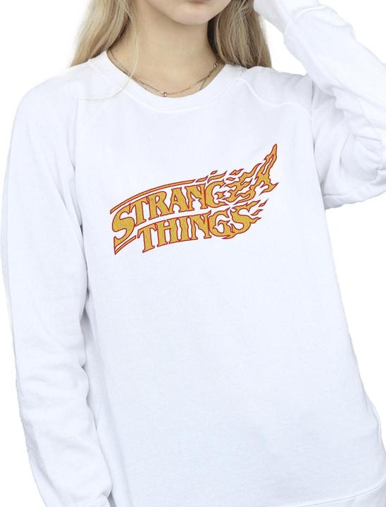Produktbild Netflix Stranger Things Logo Breaking Sweatshirt (5XL)