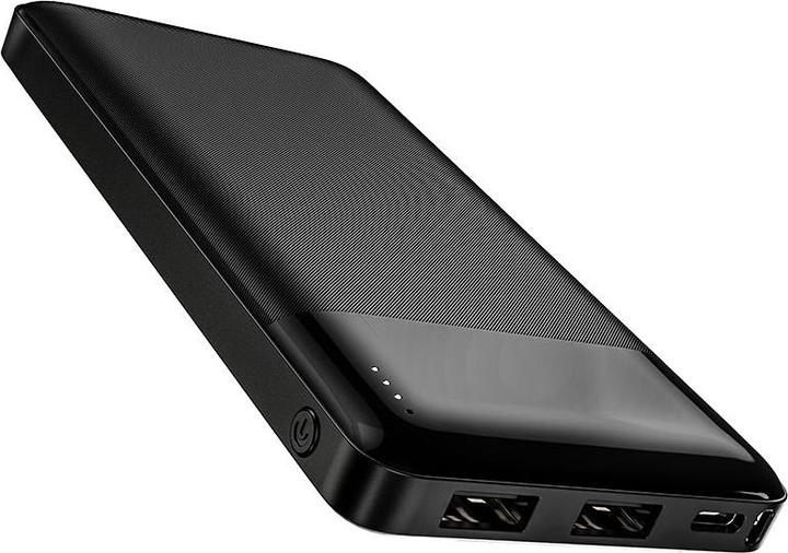 Hoco Aussenbatterie Power Bank J72 10000 mAh schwarz (10000 mAh)