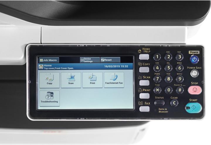 Actual product image OKI MC853dnct (Laser, Colour)