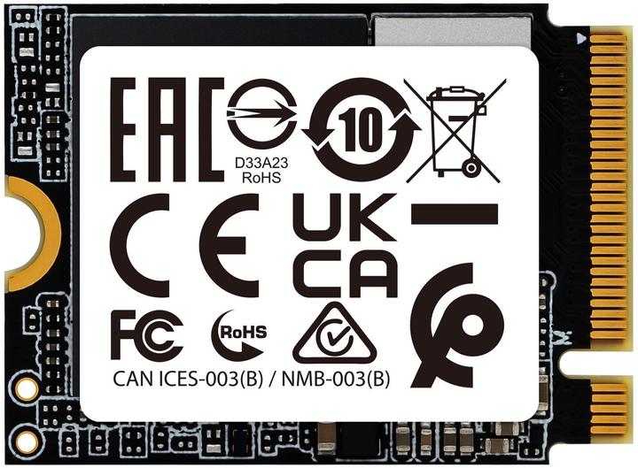Actual product image Adata SSD GAMMIX S55 1TB Gen 4x4 2230 (1000 GB, M.2 2230)