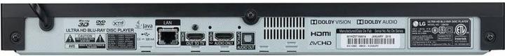 Image du produit LG Ubk90 (Lecteur Blu-ray)