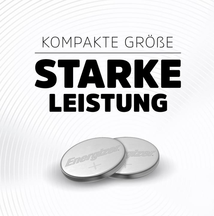 Produktbild Energizer DUPLIKAT CR2032 Lithium (4 Stk., CR2032, 235 mAh)