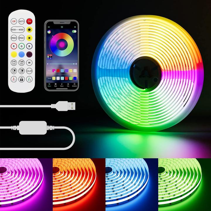 Produktbild Lumina Swiss TV Ambilight SmartColor (RGB, 150 cm, Indoor)