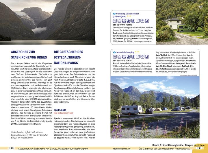 Actual product image Wohnmobil-Tourguide Südnorwegen (German, Daniel Fort, Werner K. Lahmann, 2024)