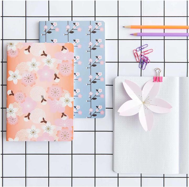 Produktbild Paper Poetry Notizbücher SAKURA (A5)