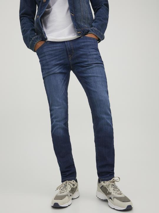 Produktbild Jack & Jones Liam Jeans Skinny Fit Blue Denim (W33/L30)