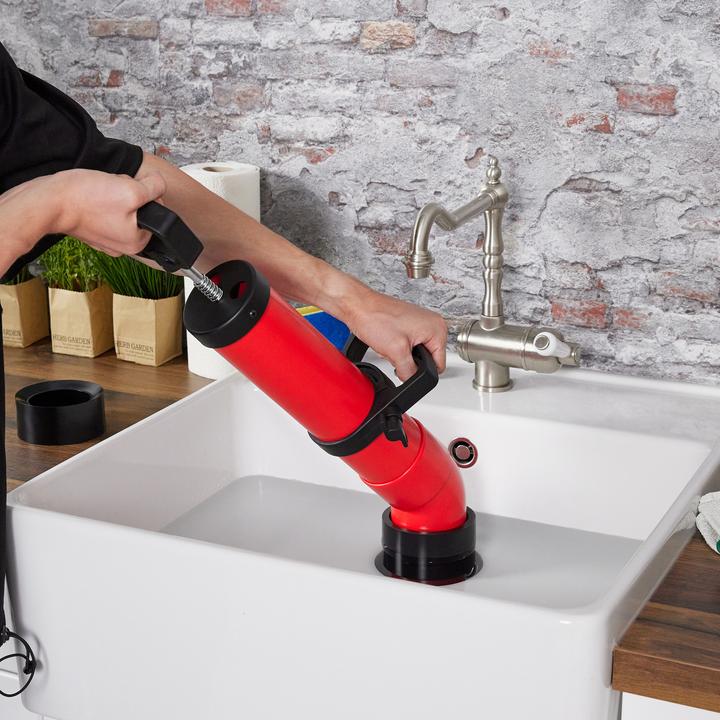 Actual product image Relaxdays Pipe cleaning pump (1 pcs.)