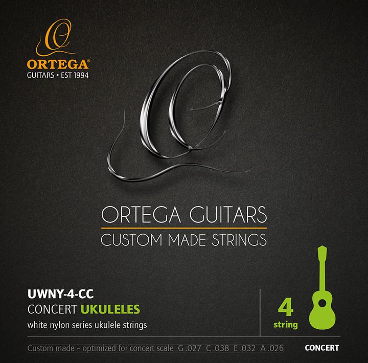 Actual product image Ortega Concert Ukulele Nylon Strings by Aquila (Ukelele)