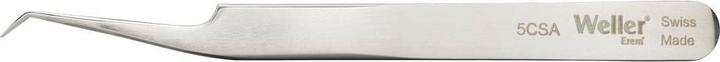 Actual product image Weller Erem Precision tweezers with very fine tips, angled 30°